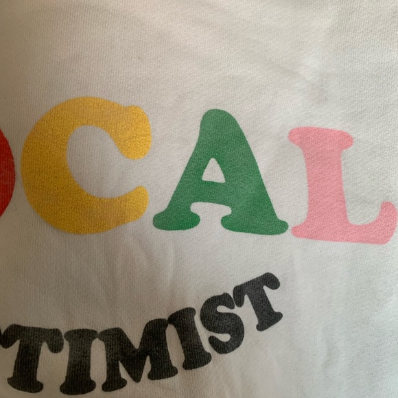 Local Optimist Fleece Crewneck - Picture 4 of 9